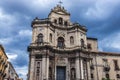 St Placidus Church, Catania, Sicily Royalty Free Stock Photo
