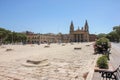 St. Publius` Square Floriana Malta