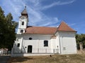 The St Roch Church or the Church of Permanent Eucharistic Adoration in Vukovar - Slavonia, Croatia / Crkva sv. Roka