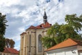 St. Rochus Church at Strahov Monastery - Prague, Czech Republic Royalty Free Stock Photo