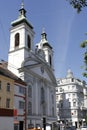 St. Rochus, Vienna; historic church, Austria