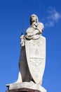 St. Roland Statue in Riga Royalty Free Stock Photo