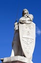 St. Roland Statue in Riga Royalty Free Stock Photo