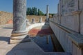 The Gallo-Roman thermal baths