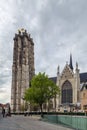 St. Rumbold's Cathedral, Mechelen, Belgium