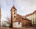 St. Rupert`s Church in Vienna, Austria