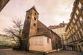 St. Rupert`s Church in Vienna, Austria