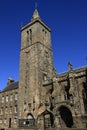 St. Salvators Chapel St. Andrews Royalty Free Stock Photo