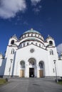 St. Sava Cathedral in Belgrade, Capital city of Serbia Royalty Free Stock Photo