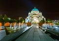 St. Sava Cathedral - Belgrade - Serbia Royalty Free Stock Photo