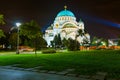 St. Sava Cathedral - Belgrade - Serbia Royalty Free Stock Photo