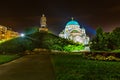 St. Sava Cathedral - Belgrade - Serbia Royalty Free Stock Photo