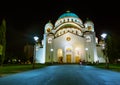 St. Sava Cathedral - Belgrade - Serbia Royalty Free Stock Photo