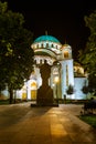 St. Sava Cathedral - Belgrade - Serbia Royalty Free Stock Photo