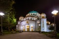 St. Sava Cathedral - Belgrade - Serbia Royalty Free Stock Photo