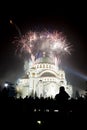 St. Sava Temple in Belgrade, Serbia Royalty Free Stock Photo