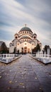 St. Sava Temple in Belgrade