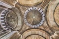 Temple Of St. Sava Interior With Supportive Columns High Ceiling And The Central Dome - Belgrade Ã¢â¬â Serbia