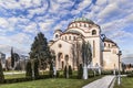 St. Sava Temple - The World Largest Orthodox Church - Belgrade - Serbia Royalty Free Stock Photo