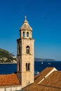 Church of St James Pipunar, Crkva svetog Jakova Pipunara in Dubrovnik, Croatia Royalty Free Stock Photo