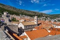 Church of Holy Saviour and Franciscan Monastery in Dubrovnik, Croatia Royalty Free Stock Photo