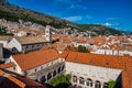 Church of Holy Saviour and Franciscan Monastery in Dubrovnik, Croatia Royalty Free Stock Photo