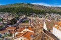 Church of Holy Saviour and Franciscan Monastery in Dubrovnik, Croatia Royalty Free Stock Photo