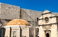 St. Saviour Church in Dubrovnik, Croatia Royalty Free Stock Photo