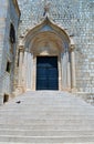 St. Saviour Church - Dubrovnik Royalty Free Stock Photo