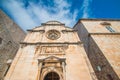 St Saviour Church in old town Dubrovnik, Croatia, exterior Royalty Free Stock Photo