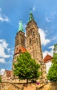 St. Sebaldus Church in Nuremberg - Germany Royalty Free Stock Photo
