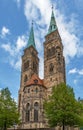 St. Sebaldus Church, Nuremberg, Germany Royalty Free Stock Photo