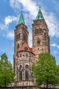 St. Sebaldus Church, Nuremberg, Germany Royalty Free Stock Photo