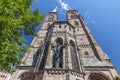 St. Sebaldus Church St. Sebald, Sebalduskirche a medieval church in Nuremberg, Germany.