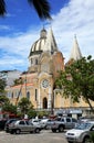 St. Sebastian Cathedral, Ilheus, Bahia, Brazil, South America