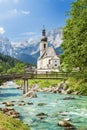 St. Sebastian Parish Church, Ramsau, Bavaria