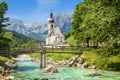 St. Sebastian Parish Church, Ramsau, Bavaria