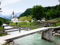 St. Sebastian Parish Church, Ramsau