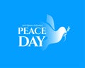 21st september international peace day wishes poster a symbol of hope