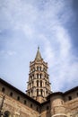 St. Sernin Basilica in Toulouse France Royalty Free Stock Photo