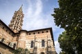 St. Sernin Basilica in Toulouse France Royalty Free Stock Photo