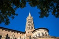 St. Sernin Basilica in Toulouse France Royalty Free Stock Photo