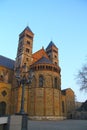 St. Servatius Church - Maastricht - Netherlands Royalty Free Stock Photo