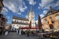 st severus church boppard germany Royalty Free Stock Photo