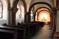 St.Severus church in Boppard am Rhein, Germany. Royalty Free Stock Photo
