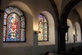 St.Severus church in Boppard am Rhein, Germany. Royalty Free Stock Photo