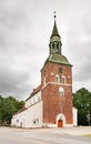 St Simon Church in Valmiera. Latvia Royalty Free Stock Photo