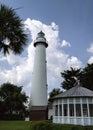 St. Simon's Island Georgia Lighthouse 2 Royalty Free Stock Photo