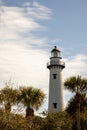 St Simons Island Lighthouse Royalty Free Stock Photo