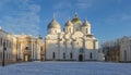 St Sophia Cathedral Royalty Free Stock Photo